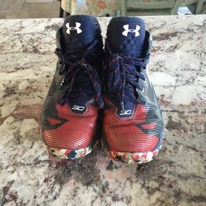 Under Armour Steph curry basketball shoes